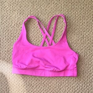 Lululemon Energy Bra SIZE 4